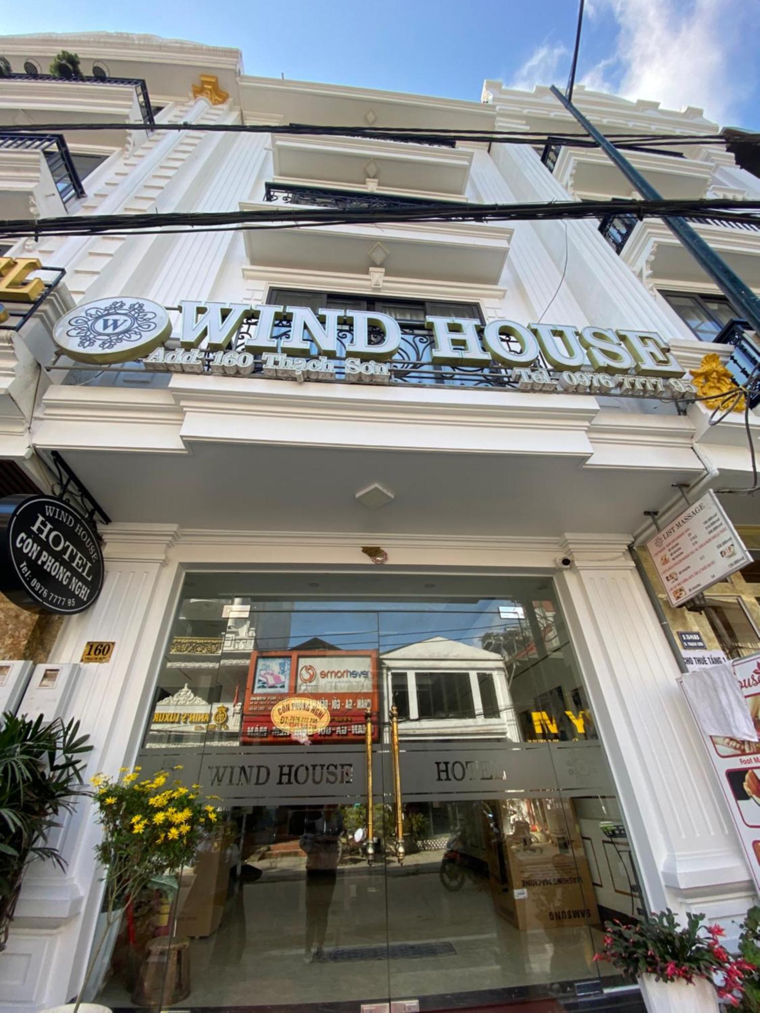 Wind House Hotel Сапа Екстериор снимка