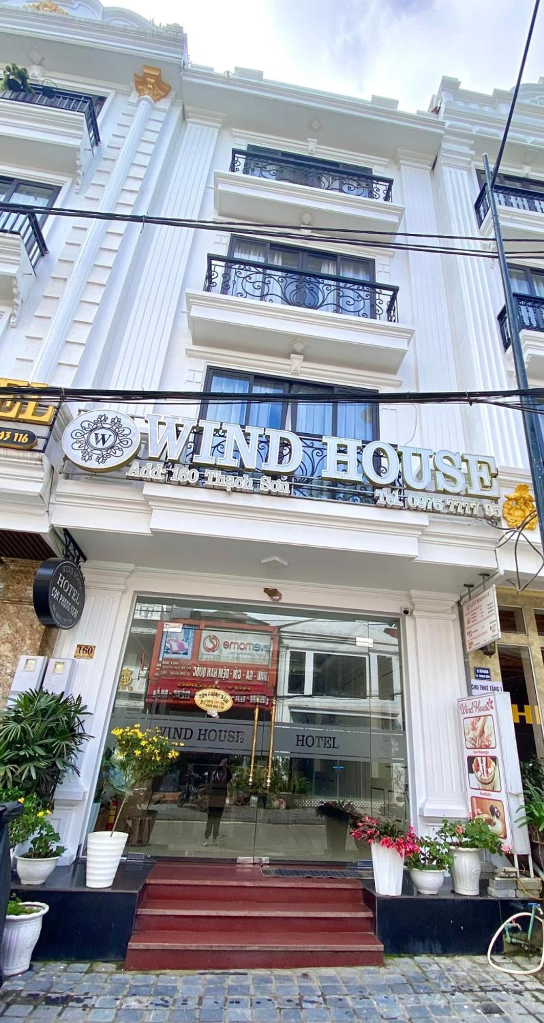 Wind House Hotel Сапа Екстериор снимка